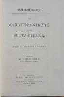 THE SAMYUTTA-NIKAYA OF THE SUTTA-PITAKA. 1-6