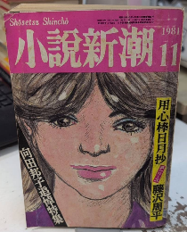 小説新潮　向田邦子追悼特集　35巻11号
