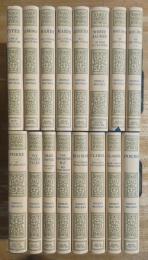 THE WORKS OF HERMAN MELVILLE. STANDARD EDITION. Complete 16 volume set.