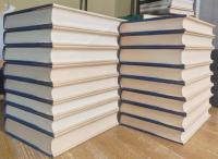 THE WORKS OF HERMAN MELVILLE. STANDARD EDITION. Complete 16 volume set.