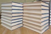 THE WORKS OF HERMAN MELVILLE. STANDARD EDITION. Complete 16 volume set.