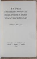 THE WORKS OF HERMAN MELVILLE. STANDARD EDITION. Complete 16 volume set.