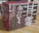 Niklas Luhmann: Theorie der Gesellschaft