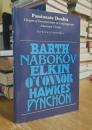 Passionate Doubts: Designs of Interpretation in Contemporary American Fiction