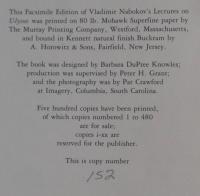 Lectures on Ulysses: A Facsimile of Manuscript