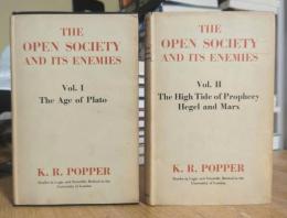 OPEN SOCIETY AND ITS ENEMIES 1-2. First edition.