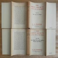 OPEN SOCIETY AND ITS ENEMIES 1-2. First edition.