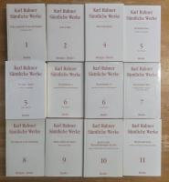 Karl Rahner Sämtliche Werke 38books.