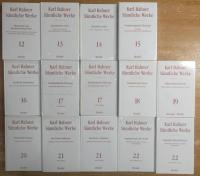 Karl Rahner Sämtliche Werke 38books.