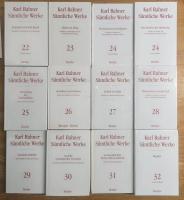 Karl Rahner Sämtliche Werke 38books.