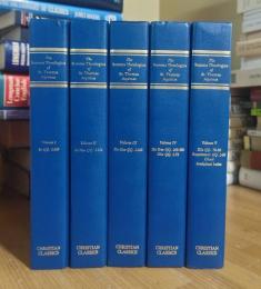 Summa Theologica. COMPLETE ENGLISH EDITION IN FIVE VOLUMES.