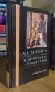 Maimonides and the Shaping of the Jewish Canon