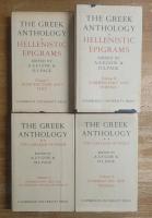 THE GREEK ANTHOLOGY: HELLENISTIC EPIGRAMS, THE GARLAND OF PHILIP