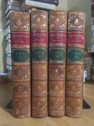Aristoteles graece ex recensione Immanuelis Bekkeri. Edidit Academia Regia Borussica. Aristotelis Opera. 1-4