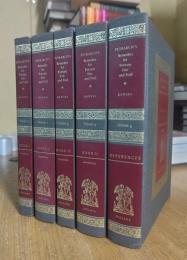 PETRARCH'S Remedies for Fortune Fair and Foul. Complete set of 5 volumes.
