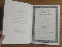 PETRARCH'S Remedies for Fortune Fair and Foul. Complete set of 5 volumes.