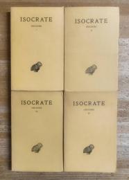 ISOCRATE: DISCOURS. 1-4