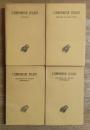 L'EMPEREUR JULIEN OEUVRES COMPLETES. Vol.1-2(4Books)