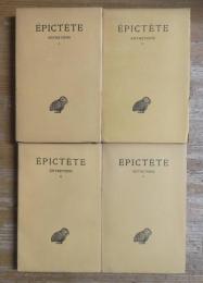 ÉPICTÈTE: ENTRETIENS. 1-4