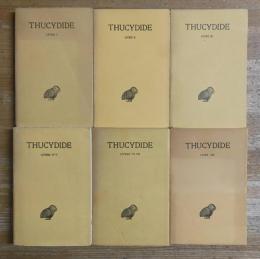 THUCYDIDE: LIVRE, LA GUERRE DU PÉLOPONNESE Vol.1-5(6Books)