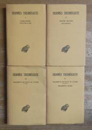 HERMÈS TRISMÉGISTE. 1-4