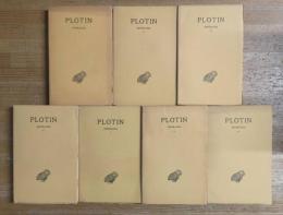 PLOTIN: ENNÉADES. Vol.1-6(7Books)