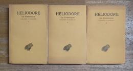 HÉLIODORE: LES ÉTHIOPIQUES (THÉAGÈNE ET CHARICLÉE). 1-3