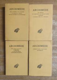 ARCHIMÈDE 1-4