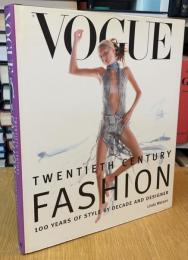 Vogue: Twentieth Century Fashion
