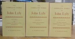 THE COMPLETE WORKS OF JOHN LYLY. 1-3