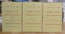 THE COMPLETE WORKS OF JOHN LYLY. 1-3