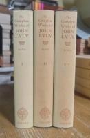 THE COMPLETE WORKS OF JOHN LYLY. 1-3