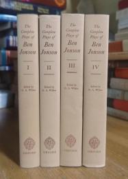 The Complete Plays of Ben Jonson. 1-4