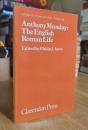 Anthony Munday: The English Roman Life