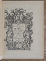 The Whole Works of Homer, Prince of Poets: In His Iliads and Odysseys; Translated According to the Greek.