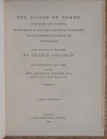 The Whole Works of Homer, Prince of Poets: In His Iliads and Odysseys; Translated According to the Greek.