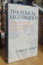 Theatrical Legitimation: Allegories of Genius in Seventeenth-Century England and France