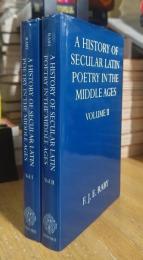 A HISTORY OF SECULAR LATIN POETRY IN THE MIDDLE AGES. 1-2