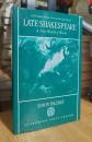 Late Shakespeare: A New World of Words