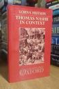 Thomas Nashe in Context