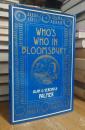 Who's who in Bloomsbury