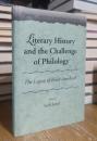 Literary History and the Challenge of Philology: The Legacy of Erich Auerbach