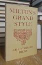 MILTON'S GRAND STYLE