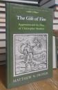 The Gift of Fire: Aggression and the Plays of Christopher Marlowe