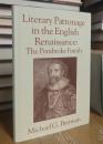 Literary patronage in the English Renaissance: The Pembroke family