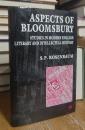 Aspects of Bloomsbury: Studies in Modern English Literary and Intellectual History