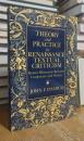 Theory and Practice in Renaissance Textual Criticism: Beatus Rhenanus Between Conjecture and History