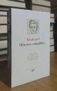 Rimbaud, Arthur Oeuvres Completes