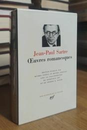 Jean-Paul Sartre Oeuvres Romanesques