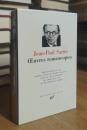 Jean-Paul Sartre Oeuvres Romanesques